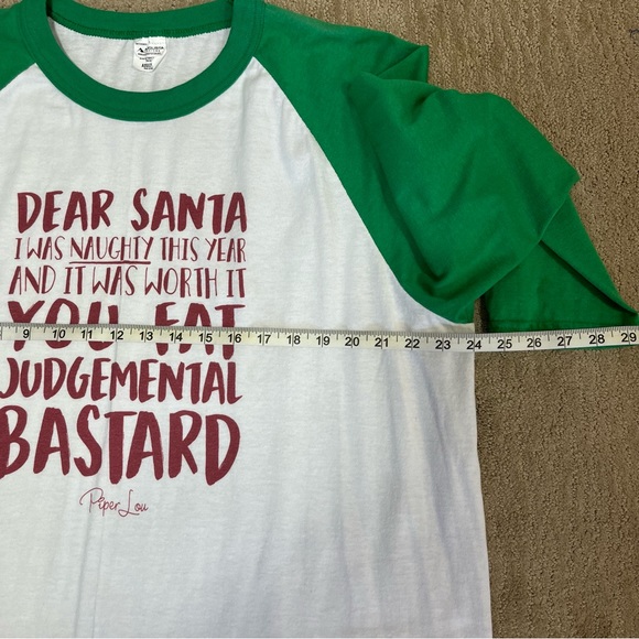 Piper Lou 2XL Christmas top with Plus size Christmas leggings - Picture 8 of 13